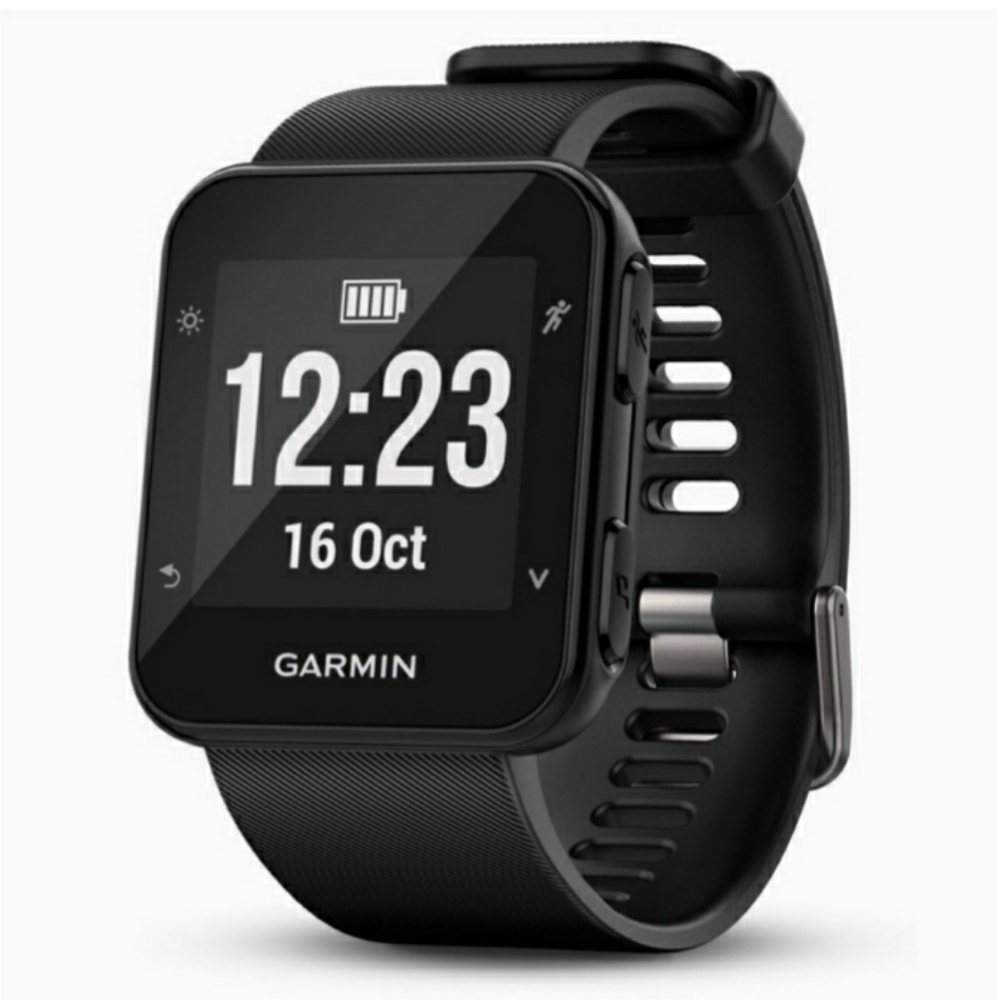 White Garmin Forerunner 35